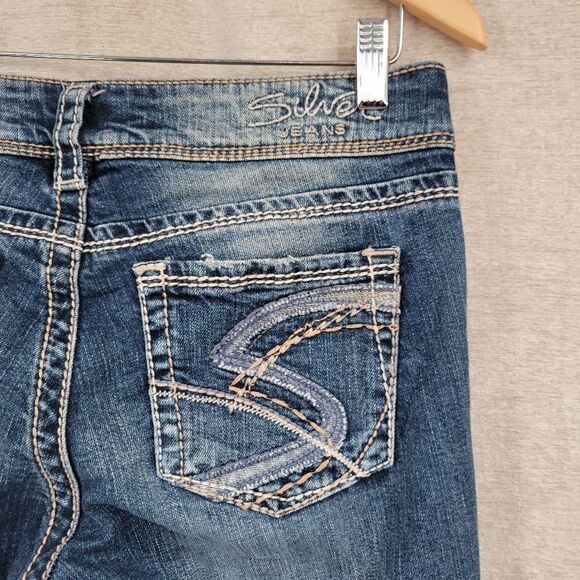 Silver Suki Bootcut Women's Size W28 / L32 - Picture 5 of 12